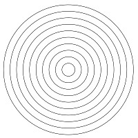 concentric circles 009